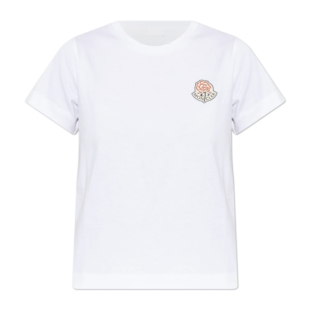 Moncler Donna Bianco Top, M, New,