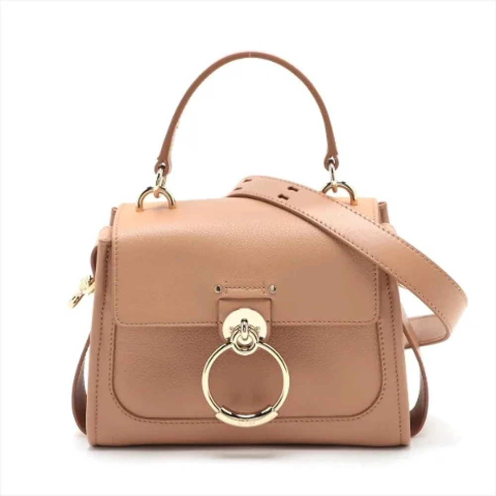 Pre-owned > Pre-owned Bags > Pre-owned Handbags - - Chloé Pre-owned - Modalova