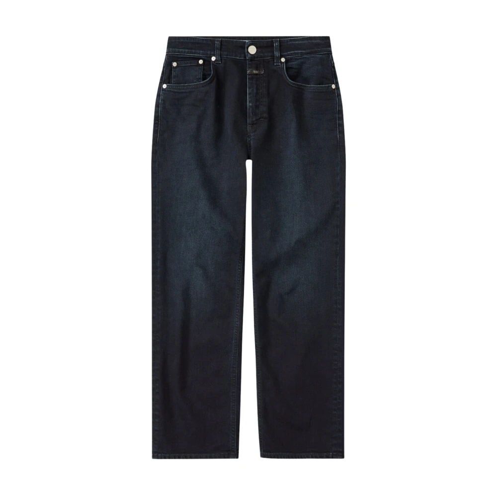 Closed Women's Blue Straight Jeans - Straight Fit Jeans - W26 - Jeans