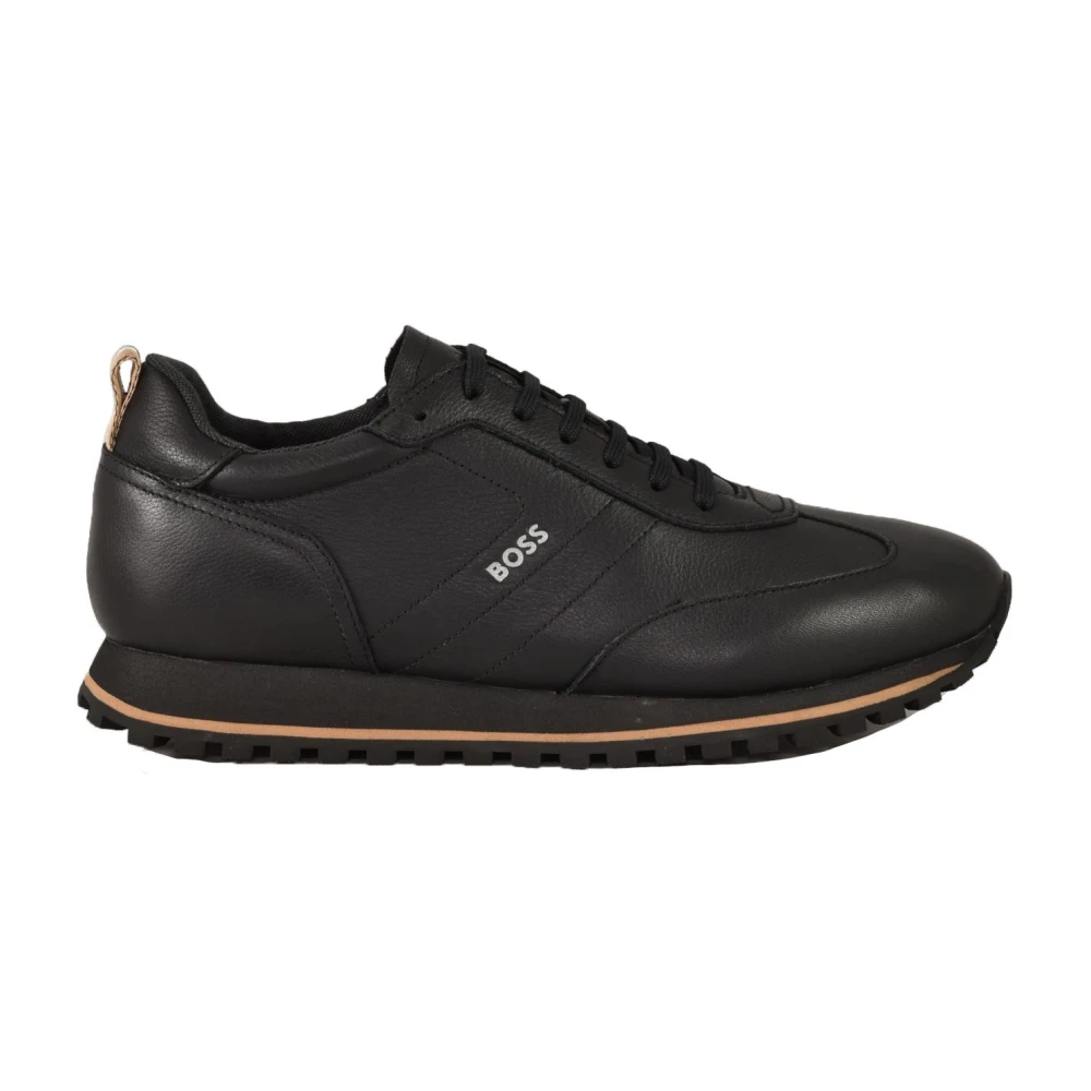 Hugo - Shoes > Sneakers - Black - Hugo - Modalova