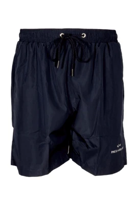 Blå Simshorts Stiligt Design