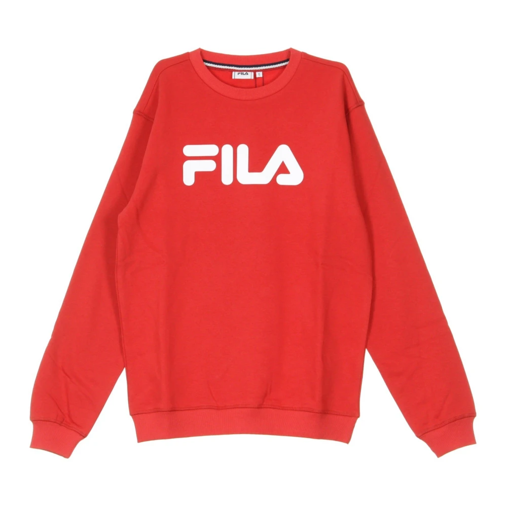 Fila Pure Crew Sweatshirt Red Heren