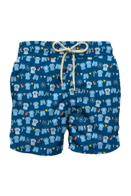 Mid-length Boxer Swim Trunk