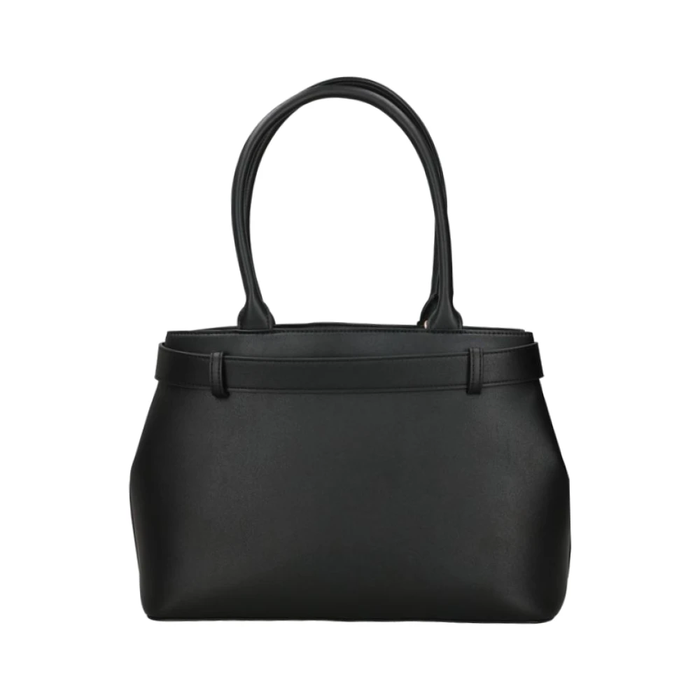 Twinset Voyage Shopper Tas met Band Black Dames