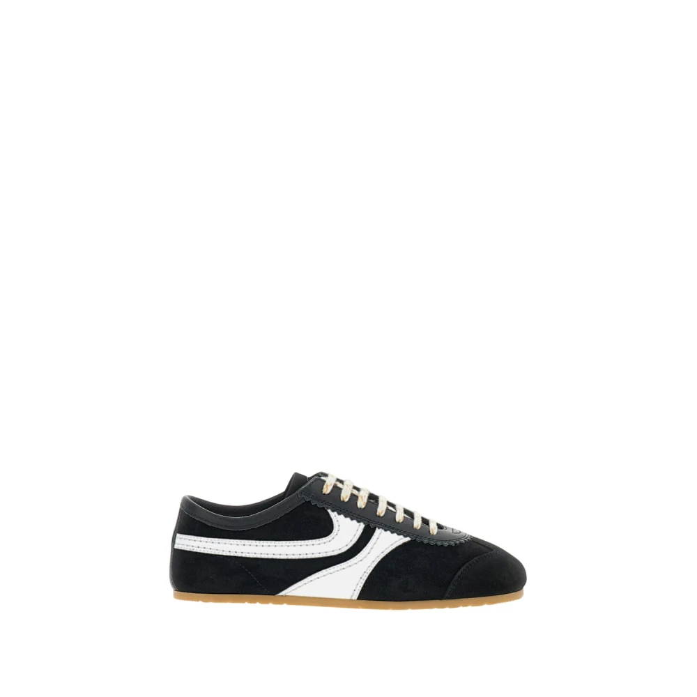 Dries Van Noten Sneakers Dames Schoenen Zwart