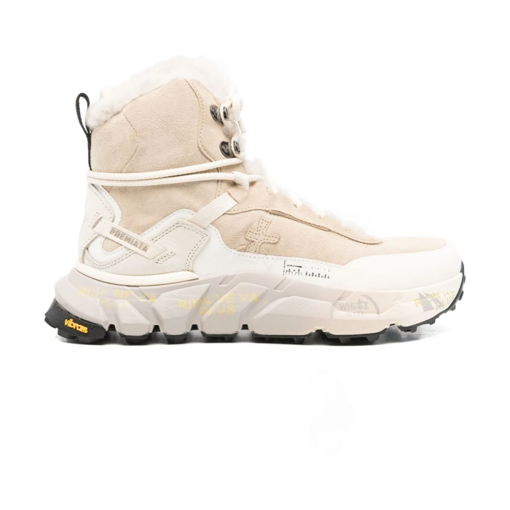 Premiata Trivor 440M Dames Schoenen Beige