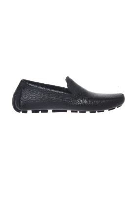 Tumbled Leather Loafer