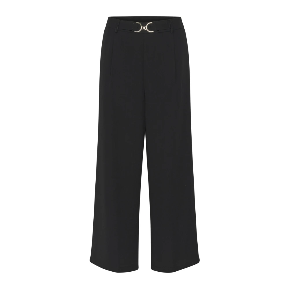 Trousers > Wide Trousers - - Kaffe - Modalova