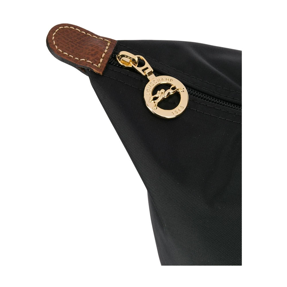 Longchamp Klassieke Zwarte Le Pliage Original Tas Black Dames