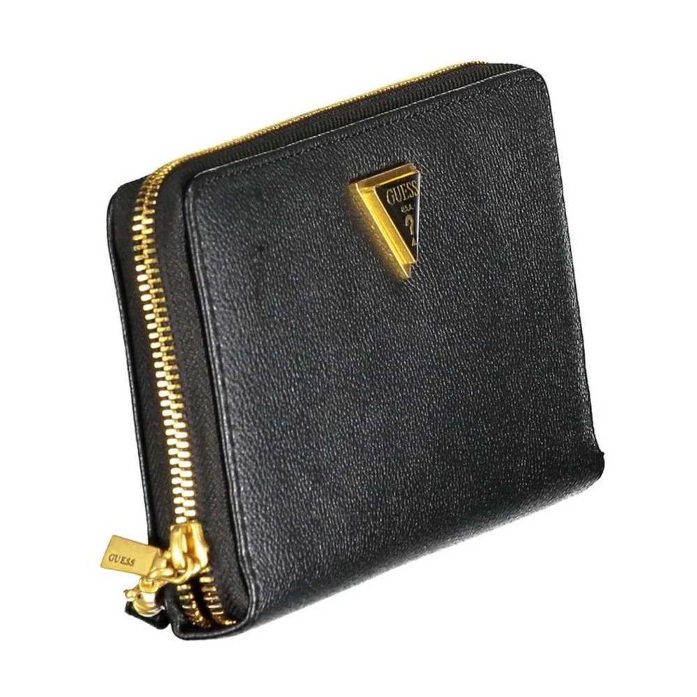 Guess Poly Wallet Black Dames