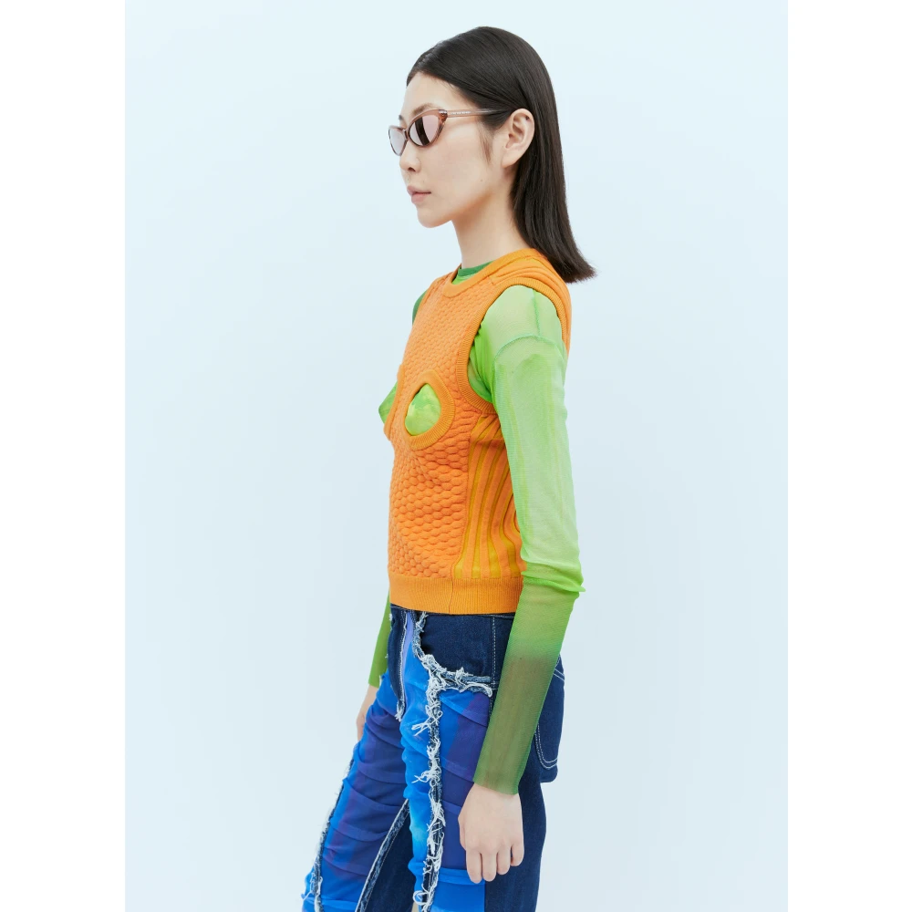 Paula Canovas del Vas Knitwear Orange Dames