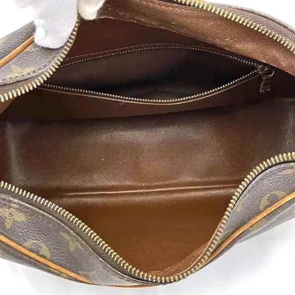 Louis Vuitton Vintage Pre-owned Canvas louis-vuitton-bags Brown Dames