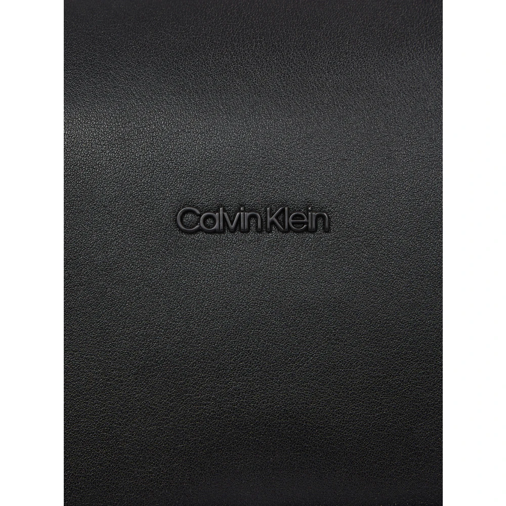 Calvin Klein Zwarte Essential Squared Tassen Black Heren