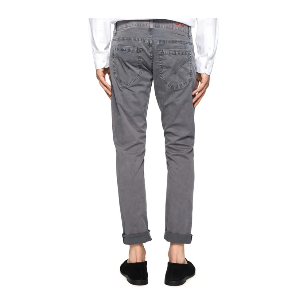 Dondup Slim-fit Jeans Gray Heren