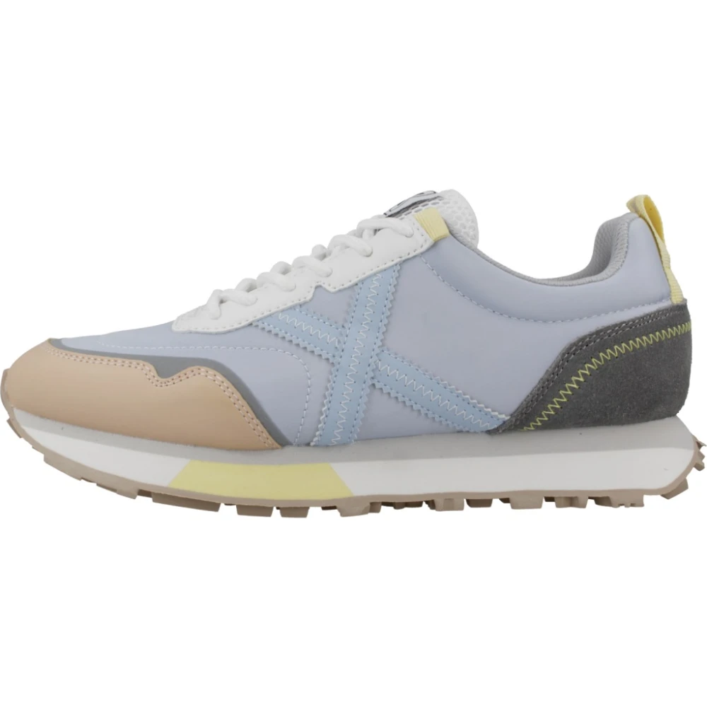 Munich Damen Multicolor Stylische Sneakers