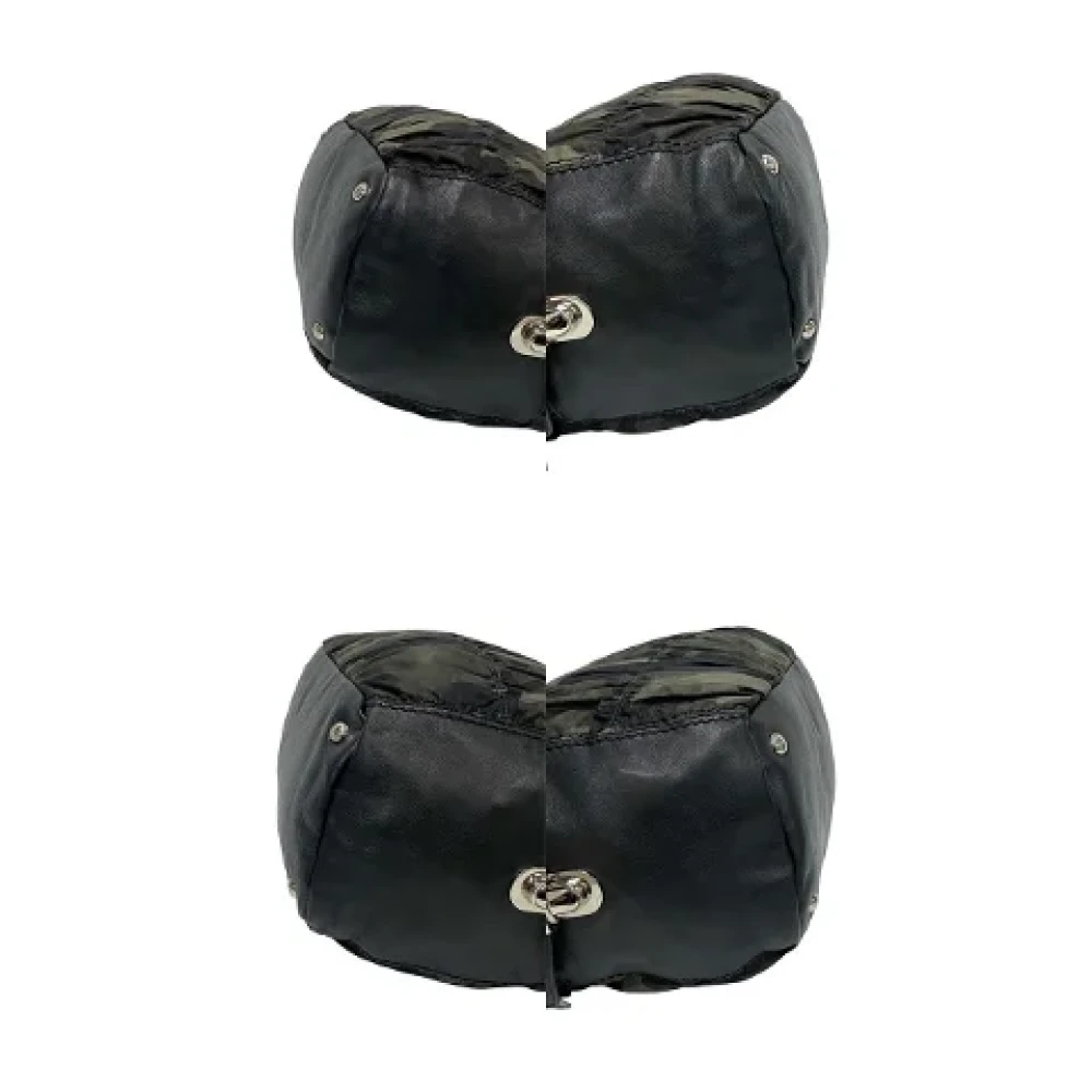 Prada Vintage Pre-owned Canvas totes Black Dames