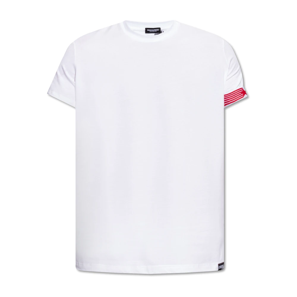 Dsquared2 Katoenen T-shirt White Heren