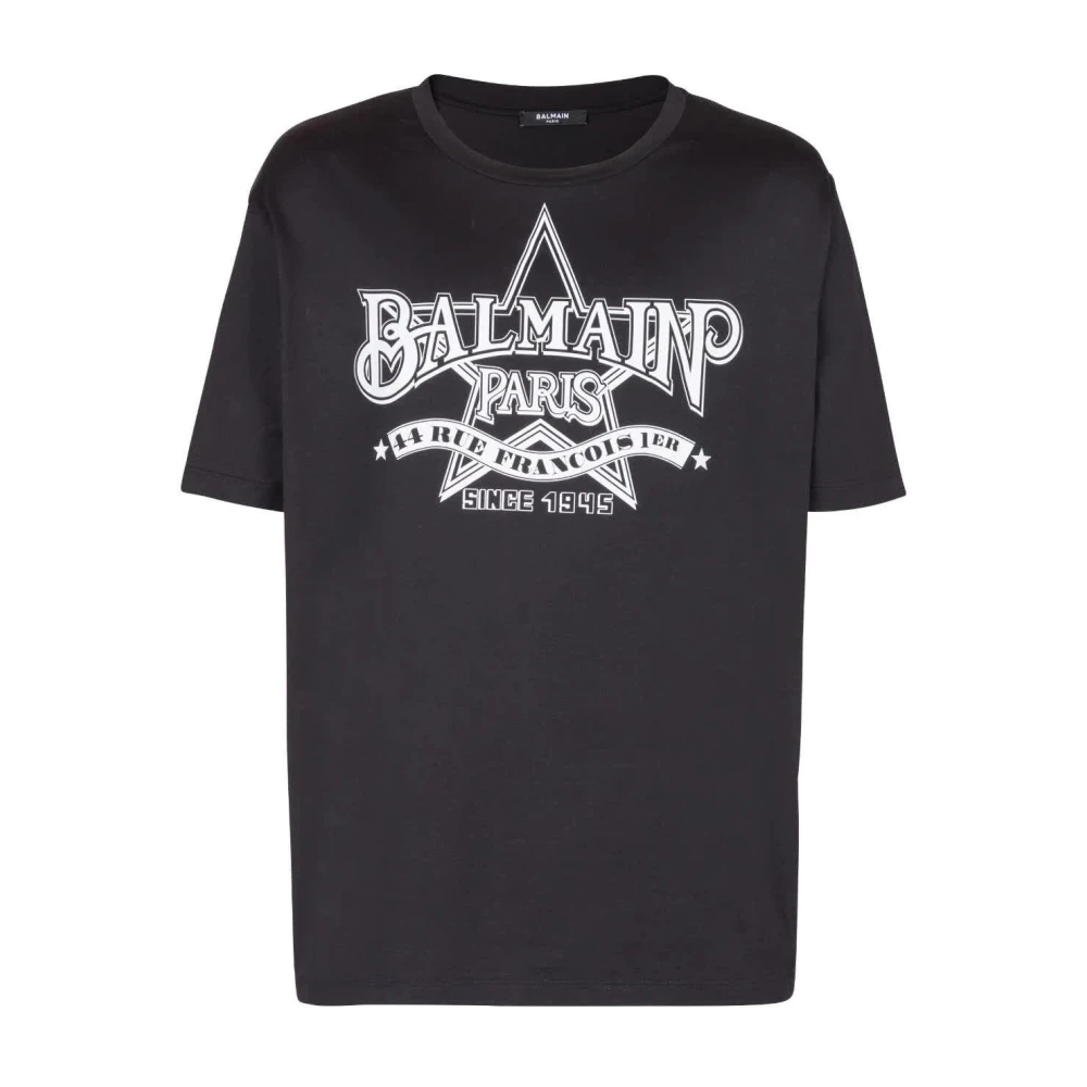 Balmain Stella T-Shirt Black Heren