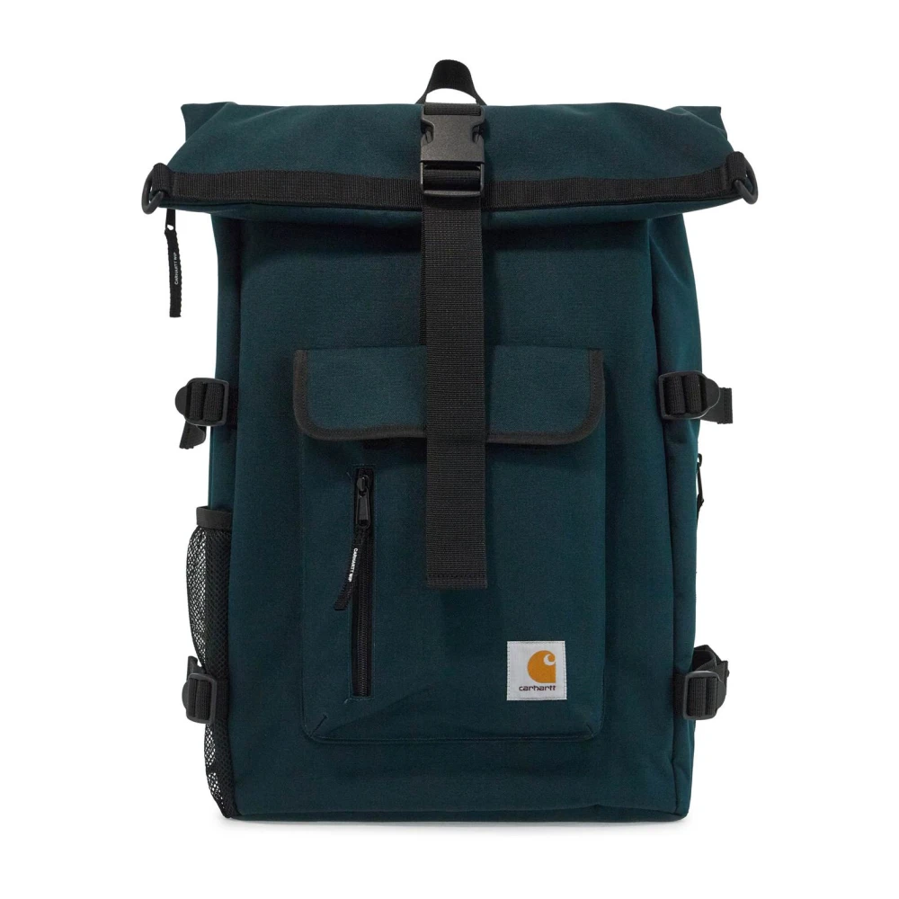 Carhartt WIP Waterdichte Phillis Rugzak met Iconisch Logo Green Heren
