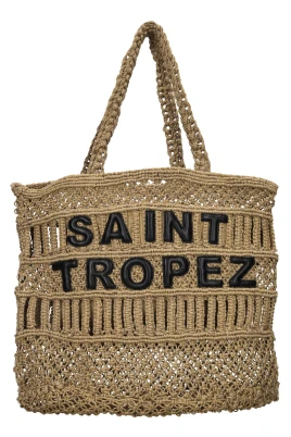 Saint Tropez Jute Tote