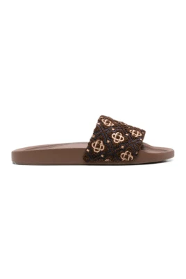 Monogram Pool Slider