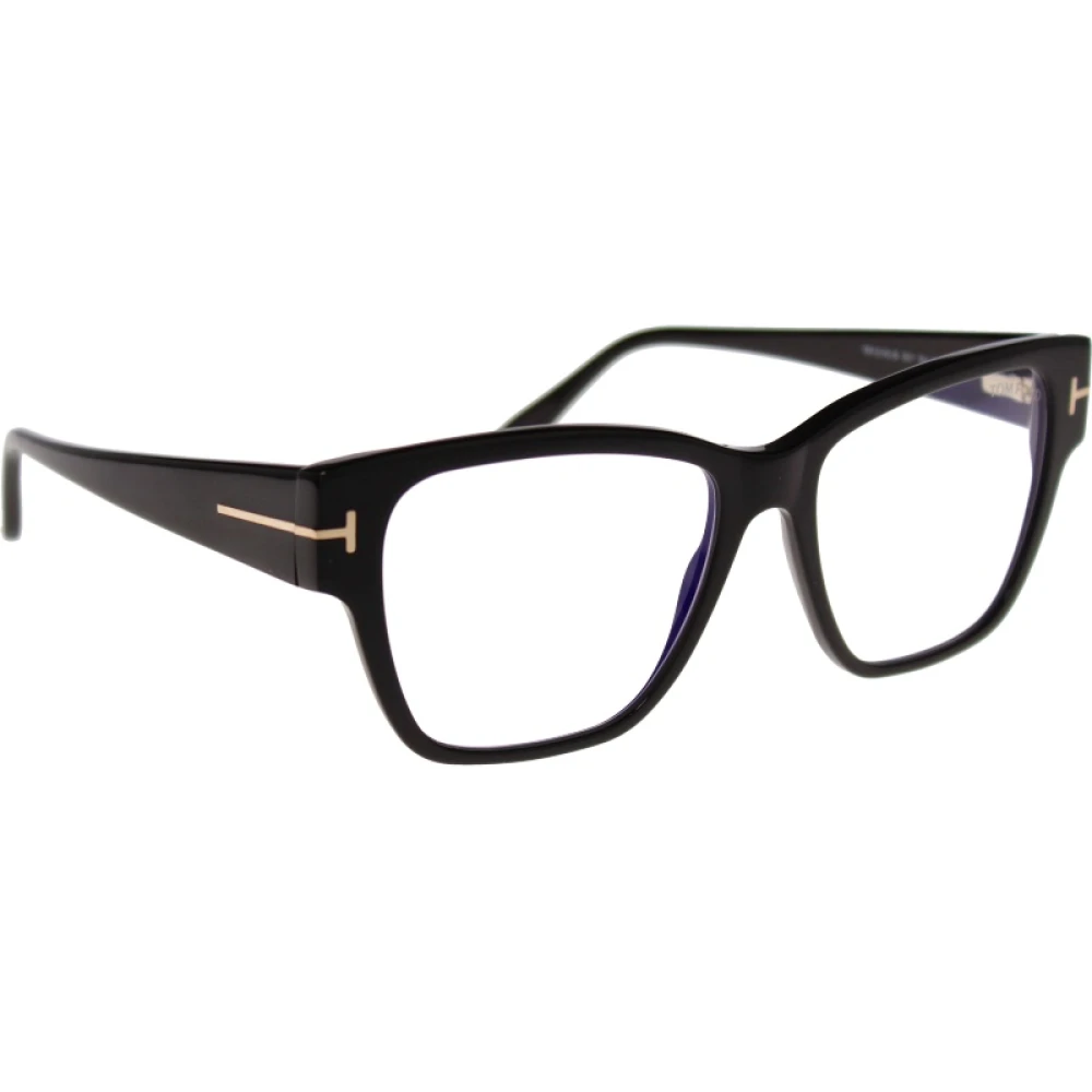Tom Ford Originele receptbrillen met 3 jaar garantie Black Dames