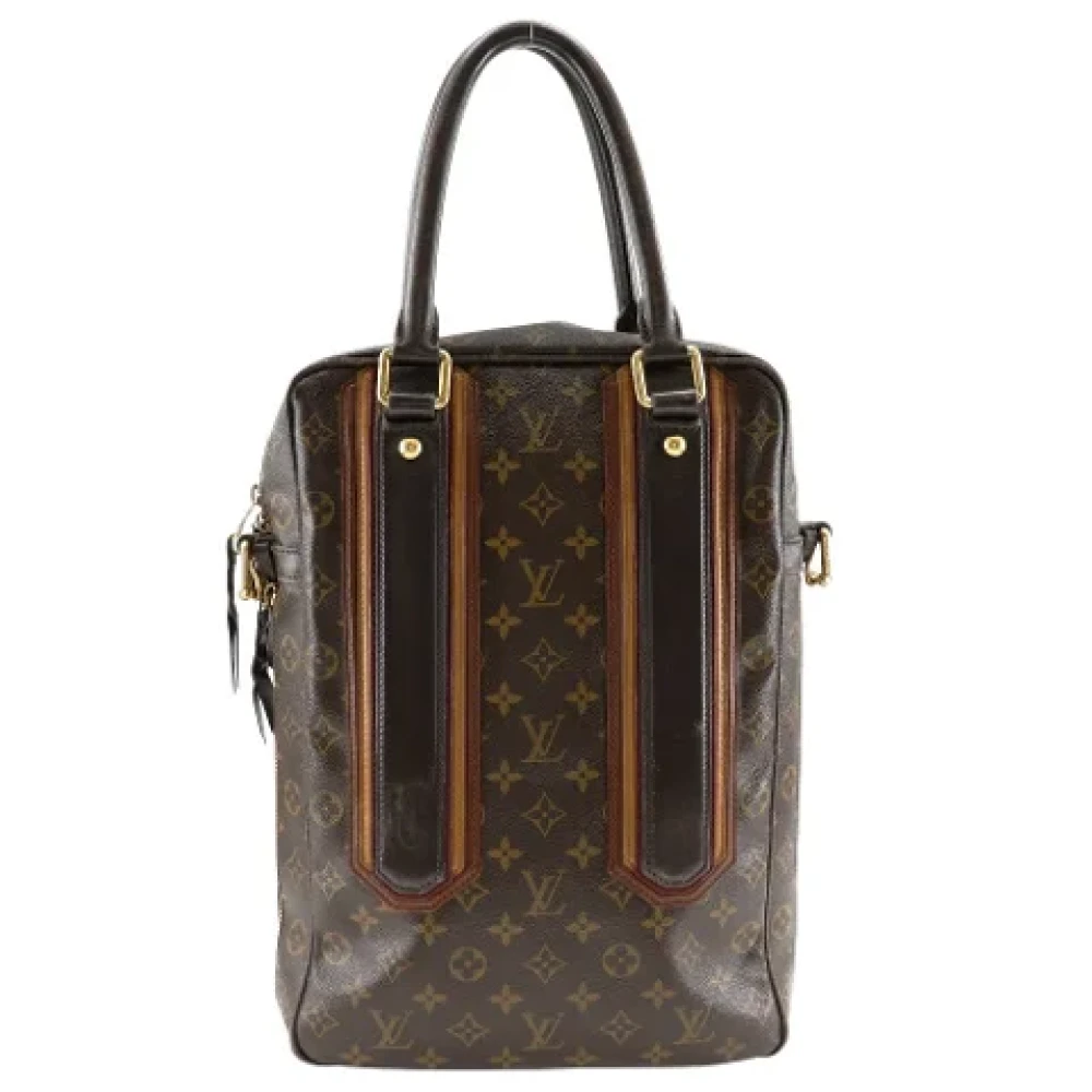 Louis Vuitton Vintage Pre-owned Canvas handbags Brown Dames