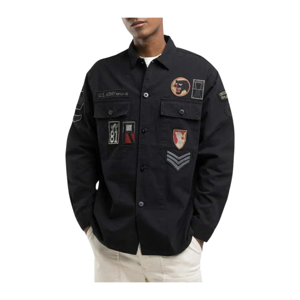 Jackets > Light Jackets - - Replay - Modalova
