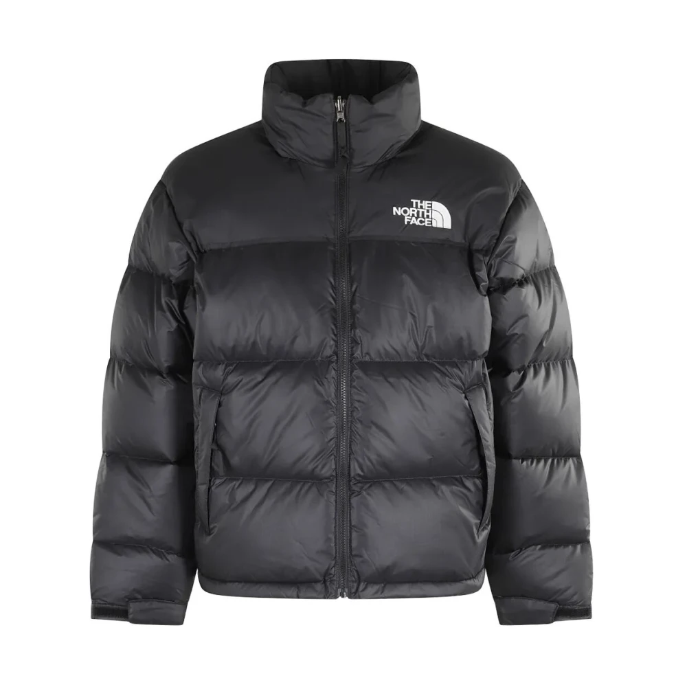The North Face Black Jackets, Male, Xl, Retro Nuptse Jacket