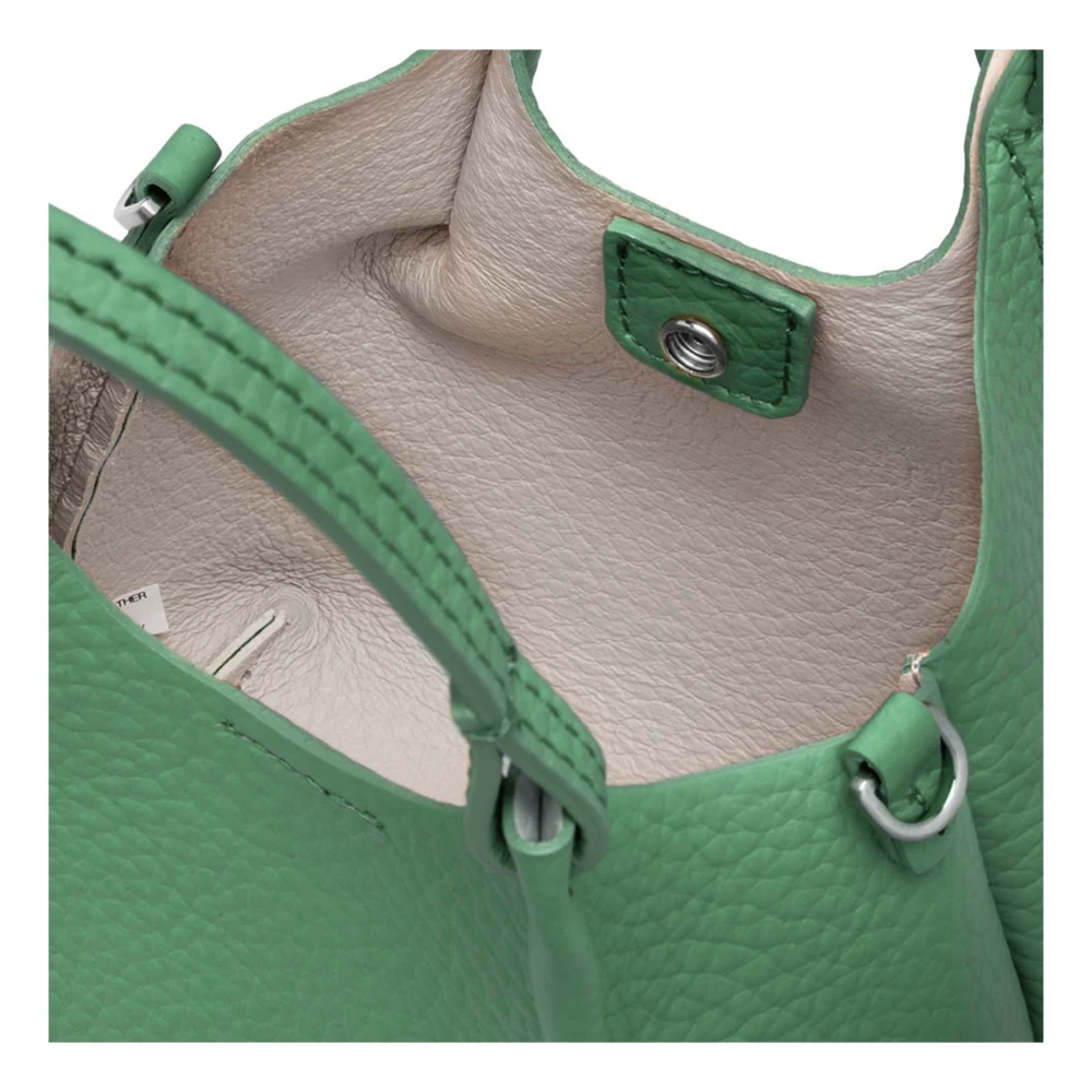 Gianni Chiarini Menta Sabbia Dua Stijlvolle Handtas Green Dames