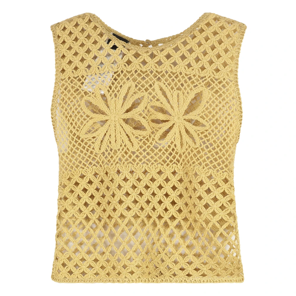 Pinko Donna Giallo Top, S, New,