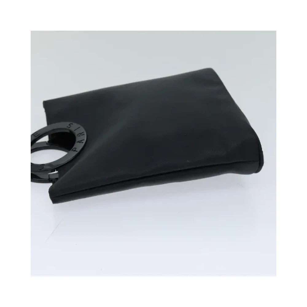 Celine Vintage Pre-owned Nylon celine-bags Black Dames