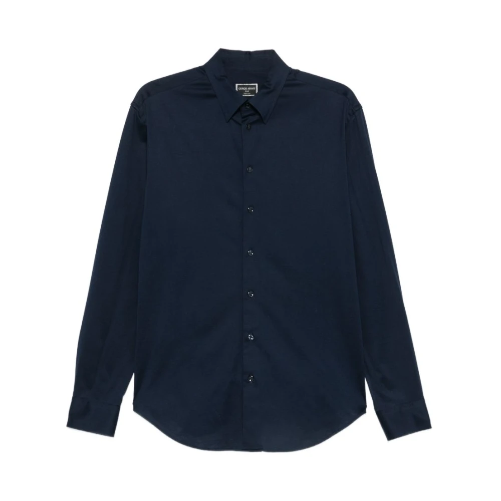 Giorgio Armani , Herren, Shirts, Blau, Xl 