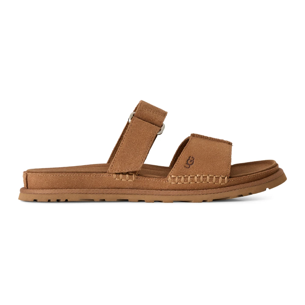 Ugg Women's Brown W Goldengaze Slide