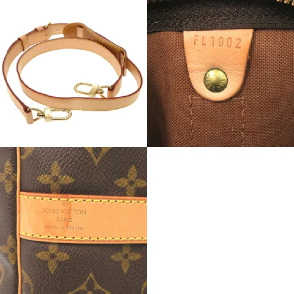 Louis Vuitton Vintage Pre-owned Canvas louis-vuitton-bags Brown Unisex