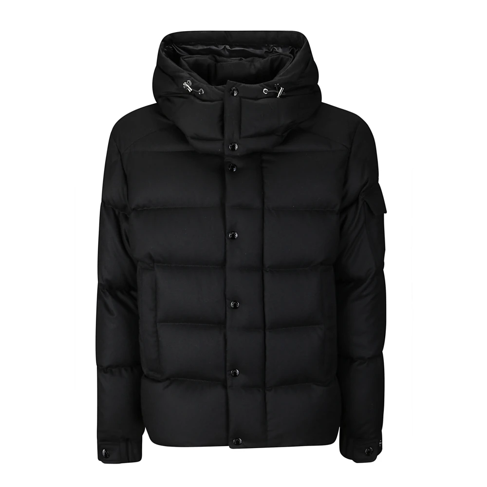 Moncler Vezere Jack voor Mannen Black Heren