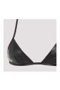 black-snake-leather-bikini-top