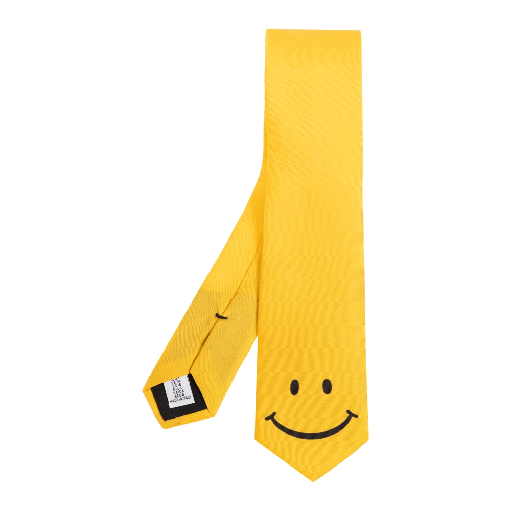 Moschino Smiley Yellow Heren