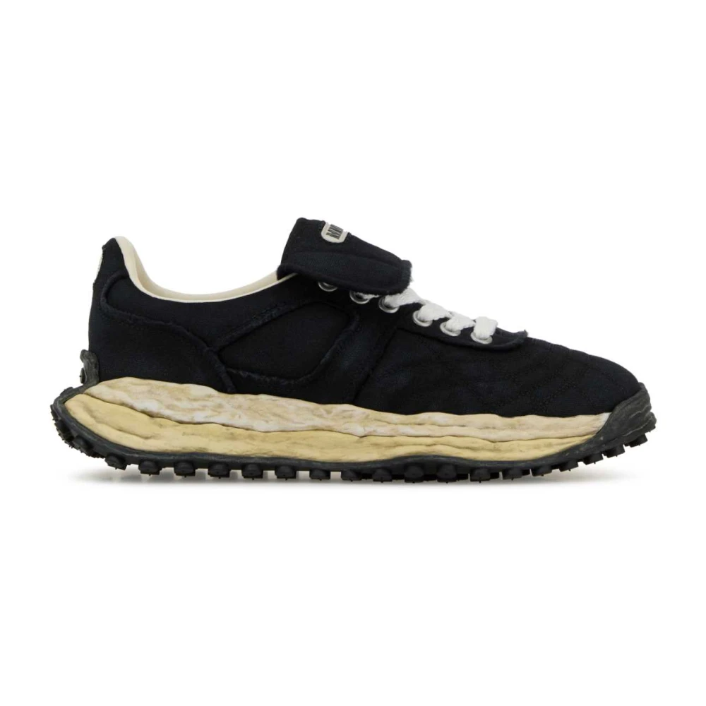 Mihara Yasuhiro Scott OG Sole Low-top Sneakers Heren Schoenen Zwart