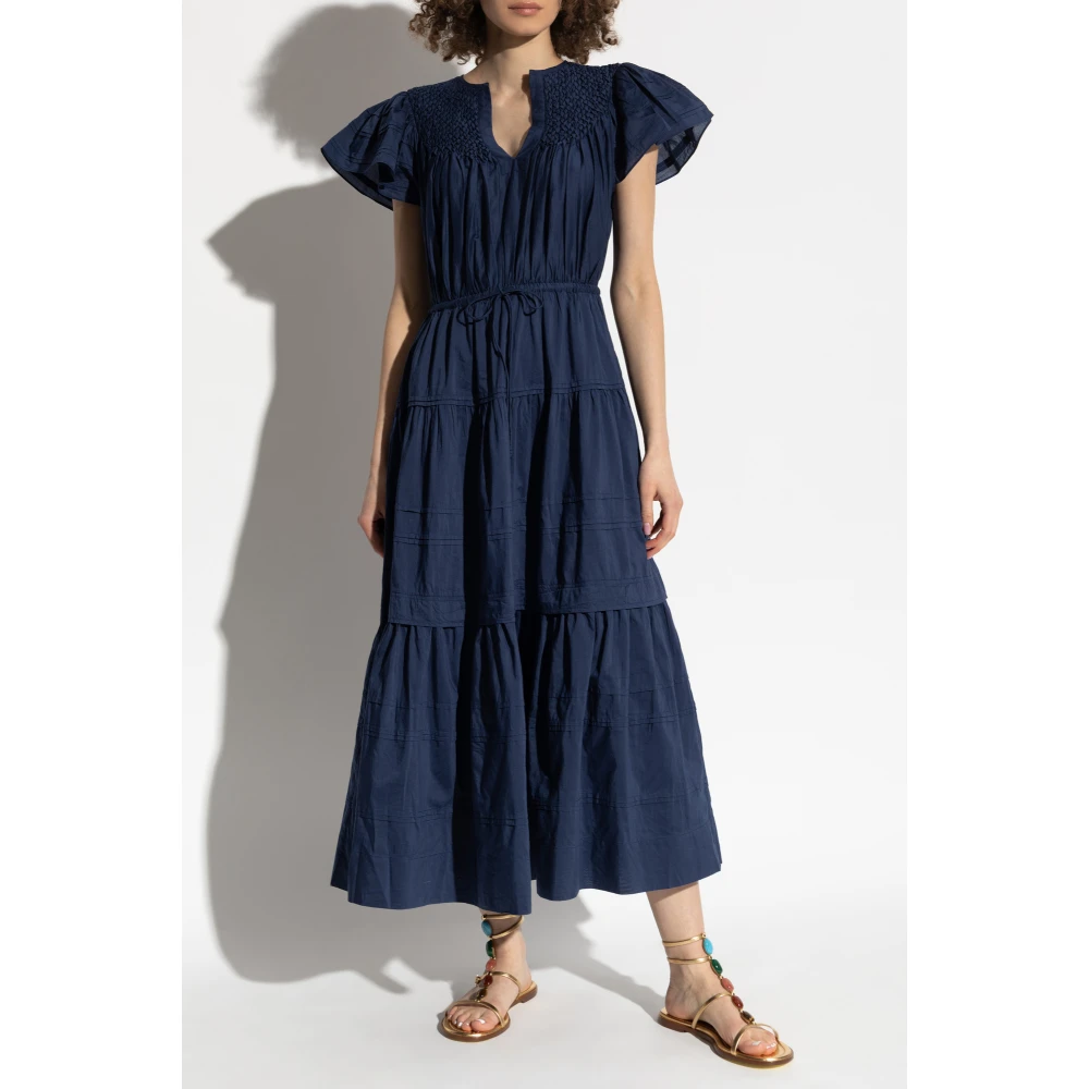Ulla Johnson Jurk Marika Blue Dames