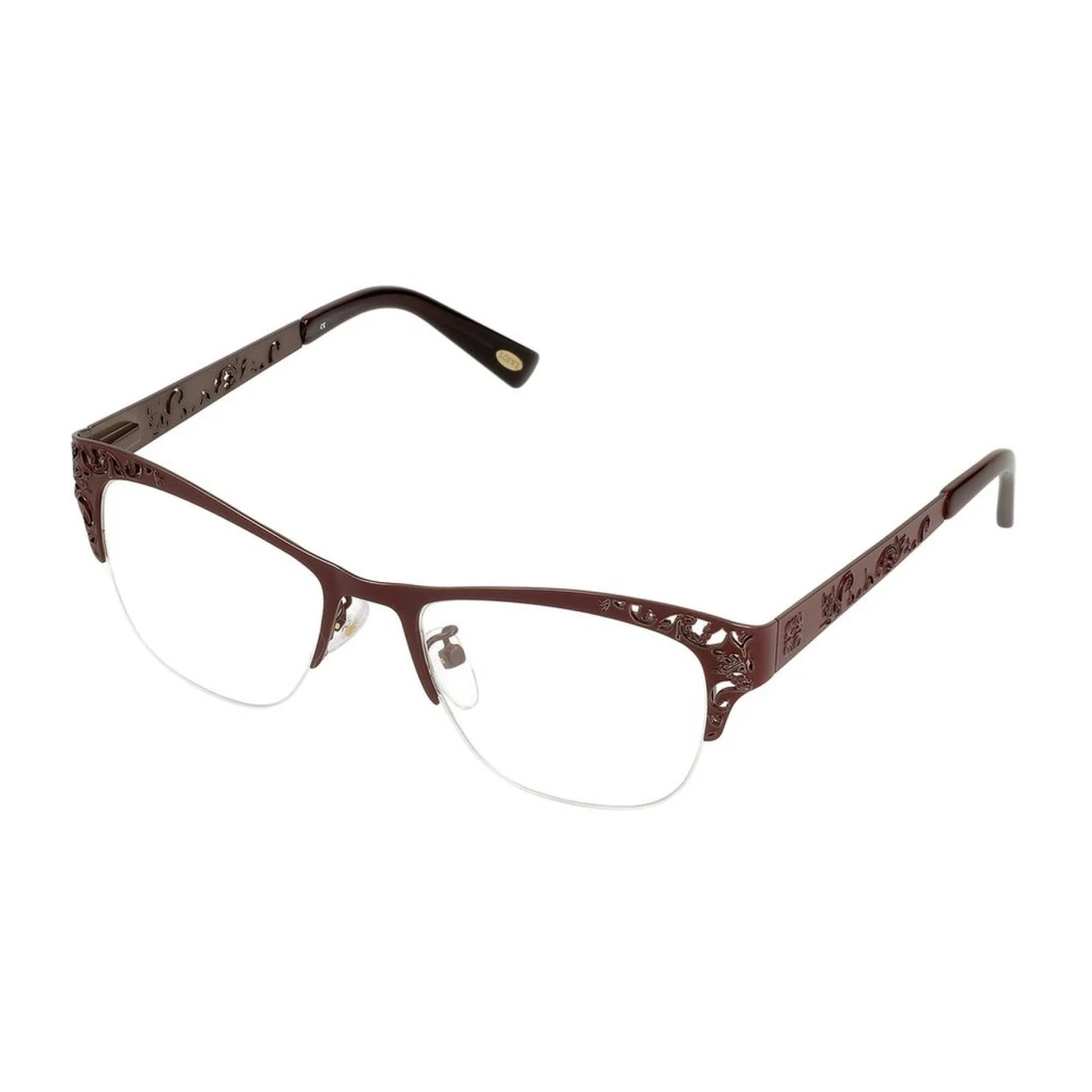 Loewe Bruine Metalen Frames met Metalen Armband Brown Dames