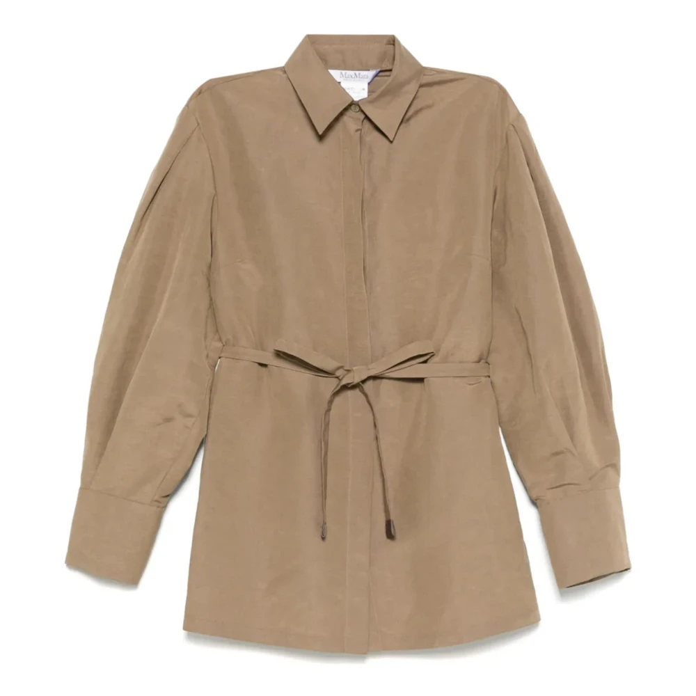 Jackets > Light Jackets - - Max Mara - Modalova