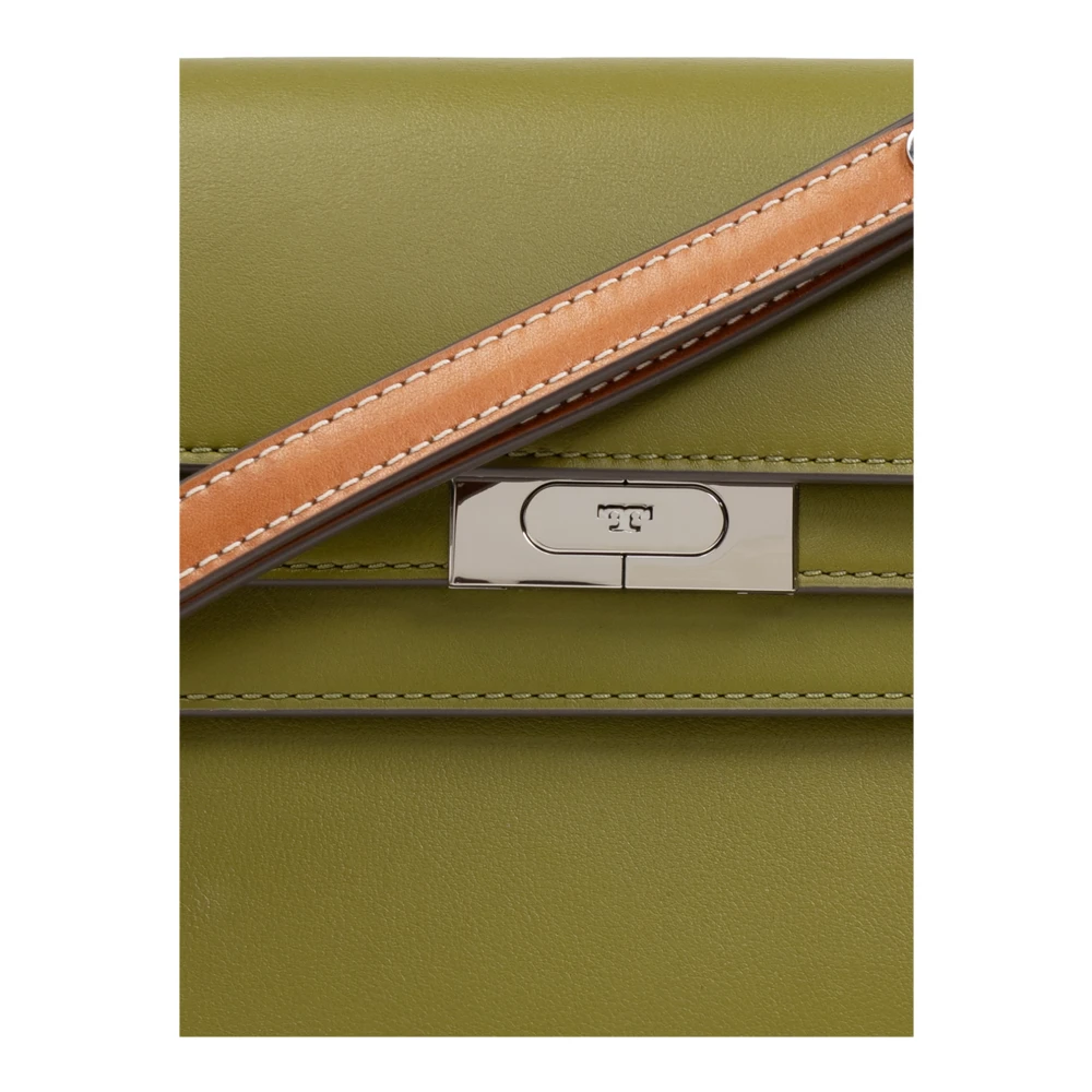 TORY BURCH Schoudertas Lee Radziwill Green Dames