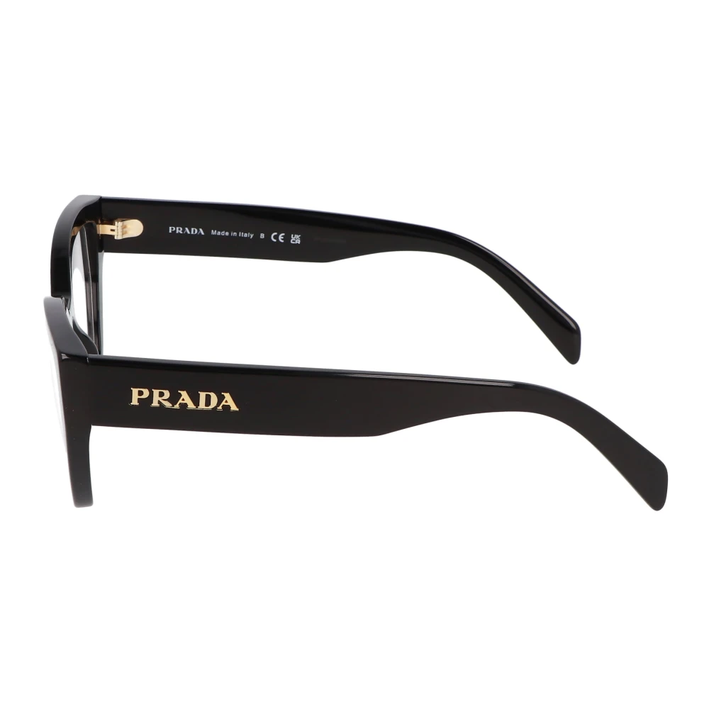 Prada Kattenogen Bril Black Unisex