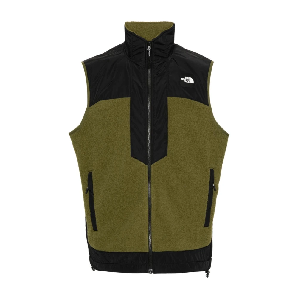 The North Face Bos Olijf Y2K Vest Jas Green Heren