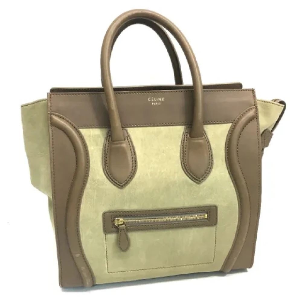 Pre-owned > Pre-owned Bags > Pre-owned Tote Bags - - Celine Vintage - Modalova