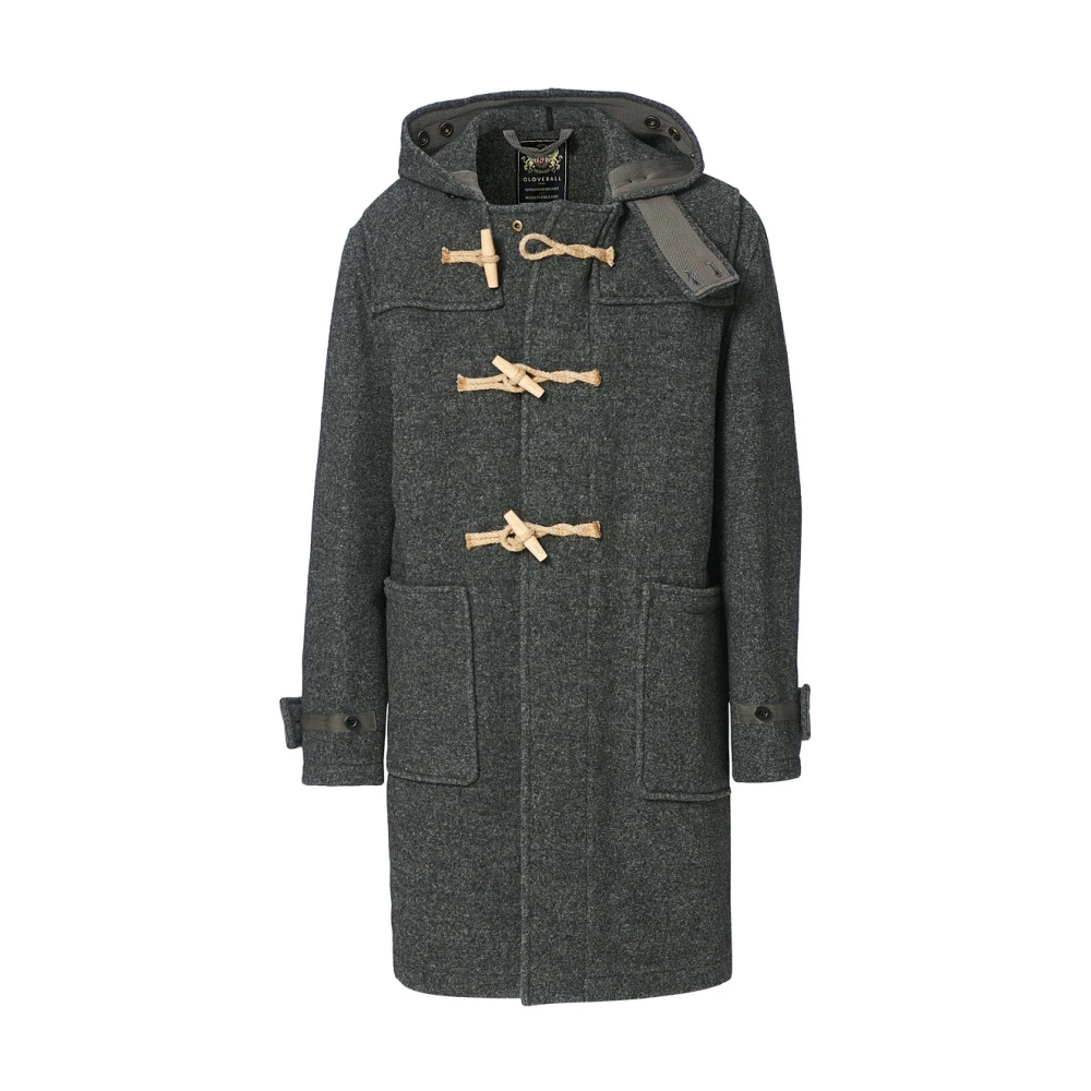 Gloverall - Coats > Parkas - Gray - Gloverall - Modalova