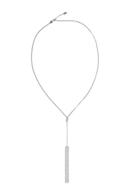 silver-t-buck-chain-jewel-necklace