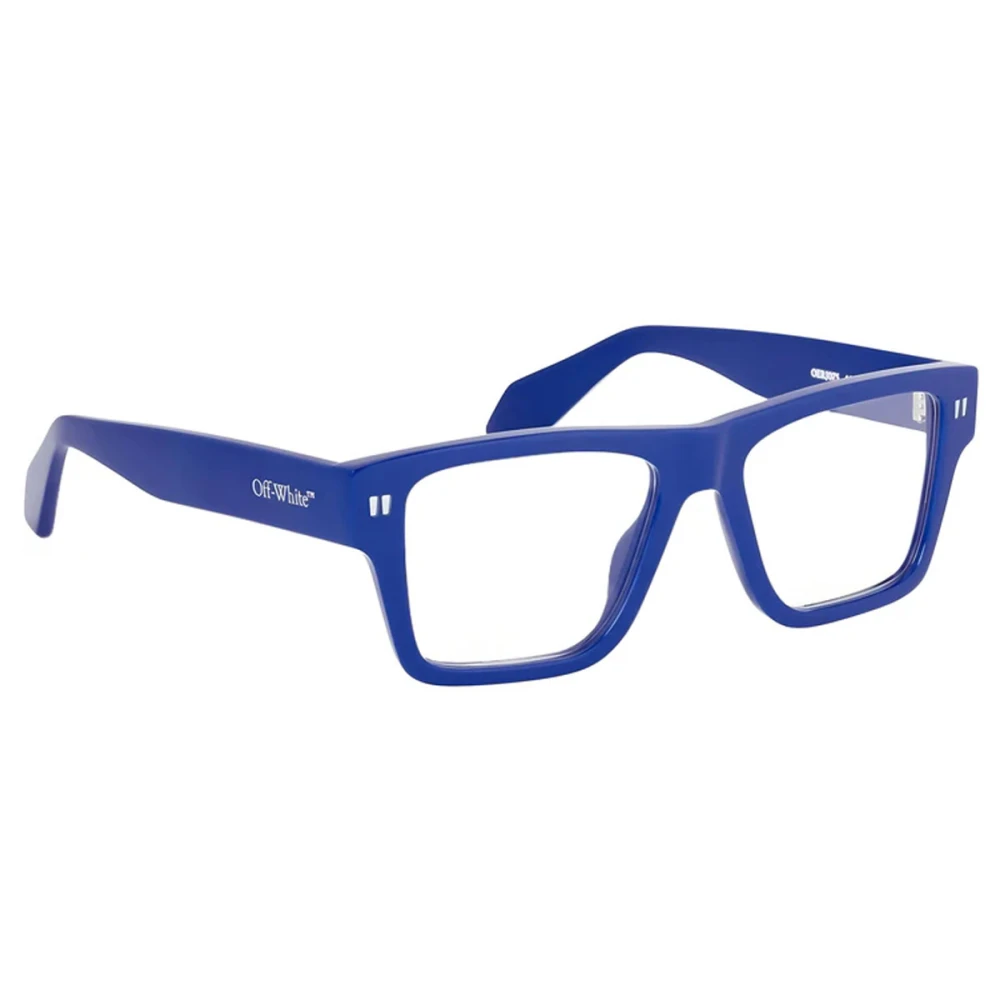 Off White Oerj075 4500 Optical Frame Blue Unisex