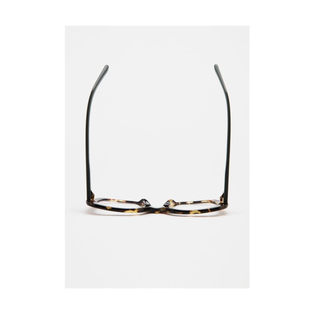Kaleos Oversized vierkante bril met uniek design Black Heren